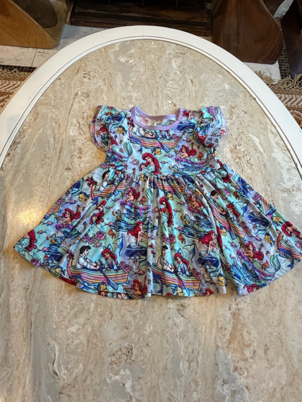 The Little Mermaid bamboo top
